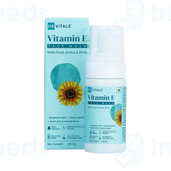 Hk Vitals Vitamin E Face Wash 100Ml