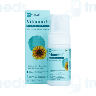 Hk Vitals Vitamin E Face Wash 100Ml
