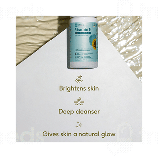Hk Vitals Vitamin E Face Wash 100Ml