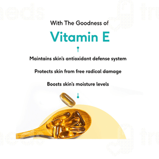 Hk Vitals Vitamin E Face Wash 100Ml