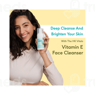 Hk Vitals Vitamin E Face Wash 100Ml