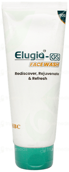 Elugia Gs Face Wash 100gm