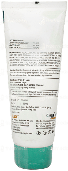 Elugia Gs Face Wash 100gm