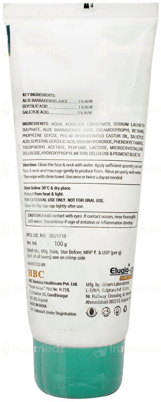 Elugia Gs Face Wash 100gm