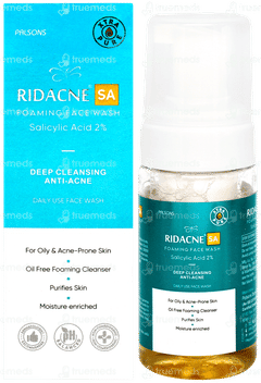 Ridacne Sa Foaming Face Wash 100ml