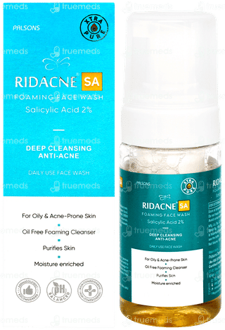 Ridacne Sa Foaming Face Wash 100ml
