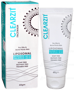 Clearzit Facewash 60gm