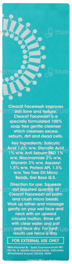 Clearzit Facewash 60gm