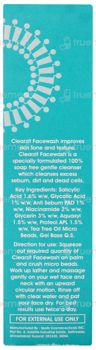 Clearzit Facewash 60gm