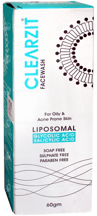 Clearzit Facewash 60gm