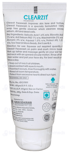 Clearzit Facewash 60gm