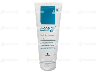 Acnelak 4 In 1 Pimple Care Face Wash 100ml