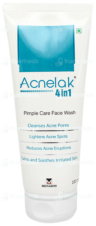 Acnelak 4 In 1 Pimple Care Face Wash 100ml