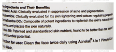 Acnelak 4 In 1 Pimple Care Face Wash 100ml