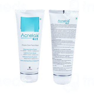Acnelak 4 In 1 Pimple Care Face Wash 100ml