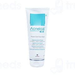 Acnelak 4 In 1 Pimple Care Face Wash 100ml