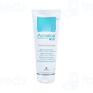 Acnelak 4 In 1 Pimple Care Face Wash 100ml