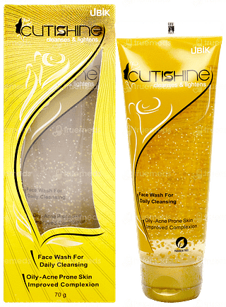 Cutishine Face Wash 70gm