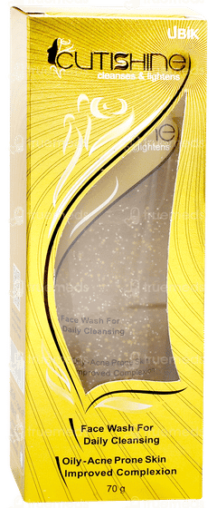 Cutishine Face Wash 70gm