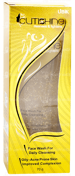 Cutishine Face Wash 70gm