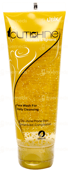 Cutishine Face Wash 70gm