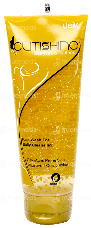 Cutishine Face Wash 70gm