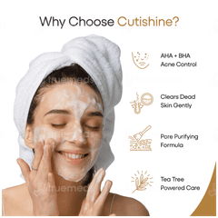 Cutishine Face Wash 70Gm