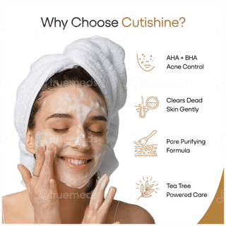 Cutishine Face Wash 70Gm