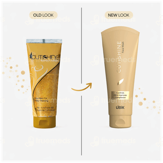 Cutishine Face Wash 70Gm