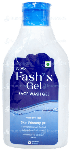 Fash X New Gel Face Wash 200ml
