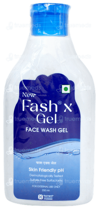 Fash X New Gel Face Wash 200ml