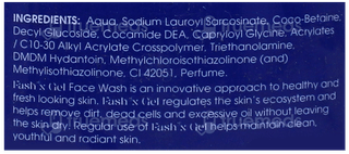 Fash X New Gel Face Wash 200Ml