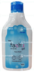 New Fash X Gel Face Wash 200ml