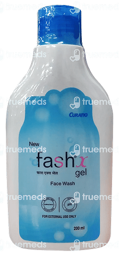 Fash X New Gel Face Wash 200ml Fash X New Gel Face Wash 200ml