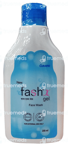 New Fash X Gel Face Wash 200 ML