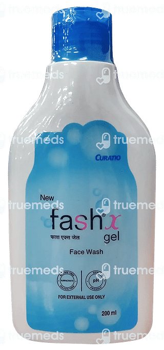 New Fash X Gel Face Wash 200 ML