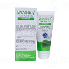 Mesoglow S Face Wash Gel 60gm