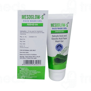 Mesoglow S Face Wash Gel 60gm