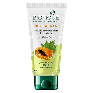 Bio Papaya Vf Skin Face Wash 100 ML