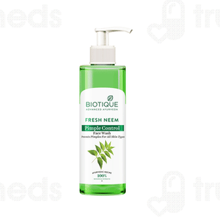 Biotique Fresh Neem Pimple Control Face Wash 200Ml