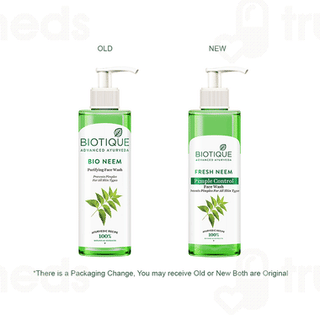 Biotique Fresh Neem Pimple Control Face Wash 200Ml