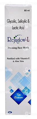 Rejuglow L Face Wash 80 ML