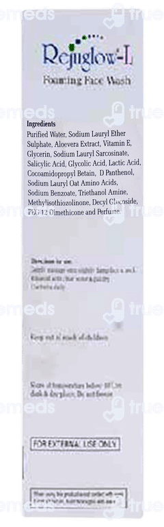 Rejuglow L Face Wash 80ml
