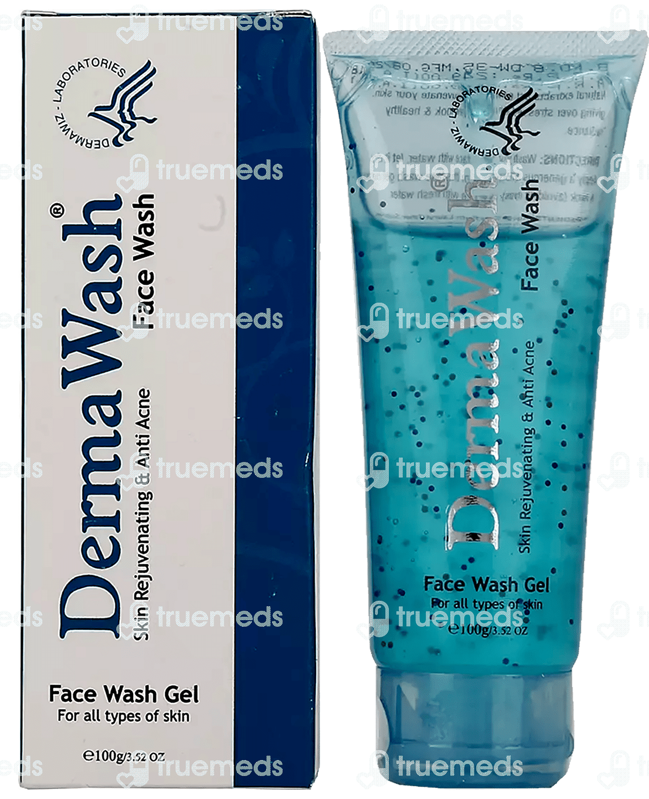 Derma Wash Face Wash 100 Ml - Uses, Side Effects, Dosage, Price | Truemeds