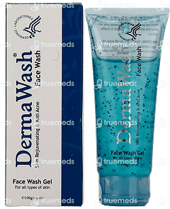 Derma Wash Face Wash 100 ML