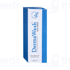 Derma Wash Face Wash 100ml