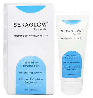 Seraglow Foaming Face Wash 60ml