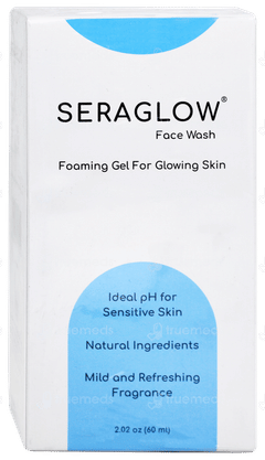 Seraglow Foaming Face Wash 60ml