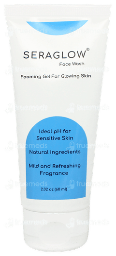 Seraglow Foaming Face Wash 60ml