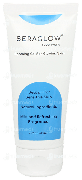 Seraglow Foaming Face Wash 60ml
